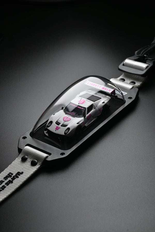 Lamborghini Miura GT LB-Silhouette Works Inno64 1/64 scale