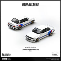 BMW E30 M3 Pandem Rocket Bunny White Inno64 1/64 scale