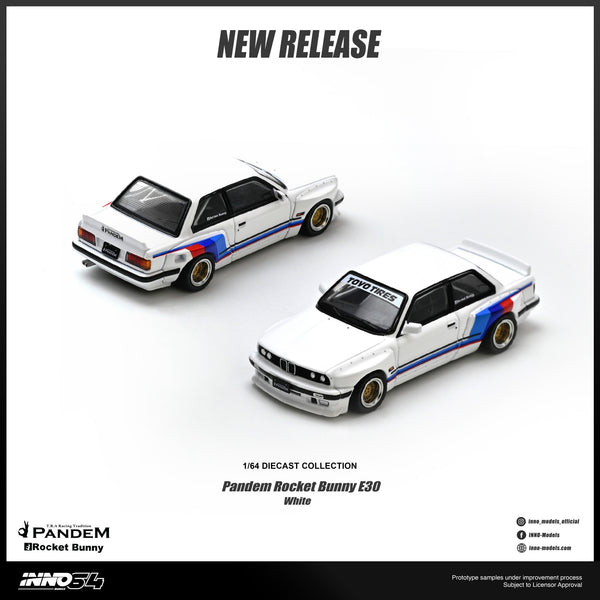 【希少】1/18 イグニッションモデル PANDEM  E30 ホワイト E30PWHI_grande.jpg?v=1784535687