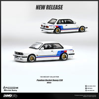 BMW E30 M3 Pandem Rocket Bunny White Inno64 1/64 scale