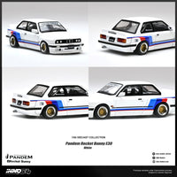 BMW E30 M3 Pandem Rocket Bunny White Inno64 1/64 scale