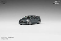  Custom FD2 MUGEN RR - Metallic Grey - MicroTurbo - 1/64