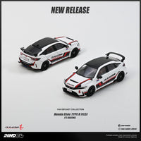 Honda Civic FL5 J's Racing Inno64 1/64 scale