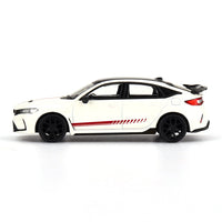 Honda Civic Type-R Ultimate Edition White Mini GT 1:64