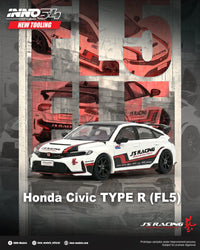 Honda Civic FL5 J's Racing Inno64 1/64 scale