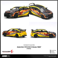 Honda Civic Type R FL5 J's Racing Maou Inno64 1/64 scale