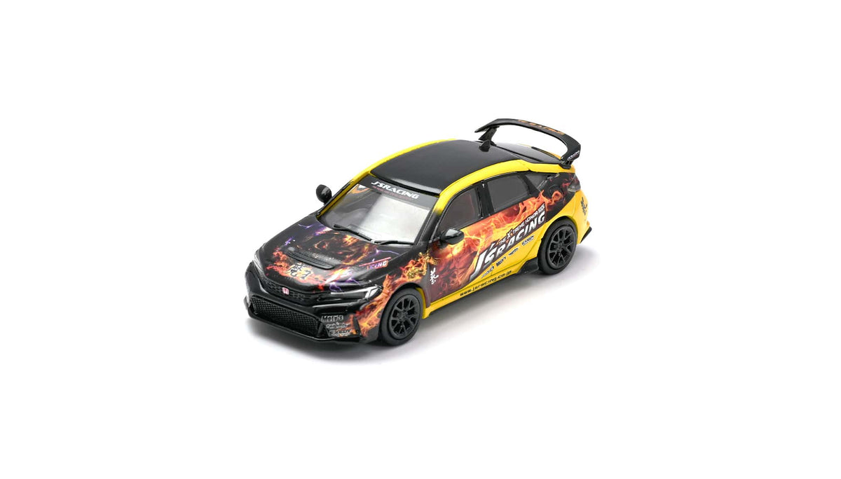 Honda Civic Type R FL5 J's Racing Maou Inno64 1/64 scale
