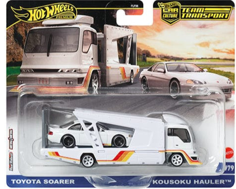 Toyota Soarer and Kousoku Hauler Hot Wheels Team Transport 2024 F