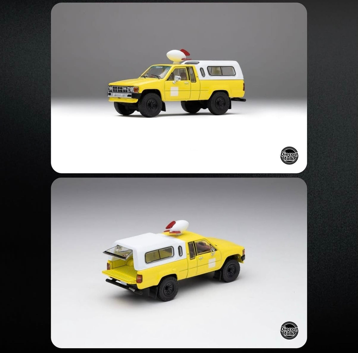 Toyota Hilux Xtracab SR5 Pizza Delivery Truck TMCS 2026 Exclusive GCD