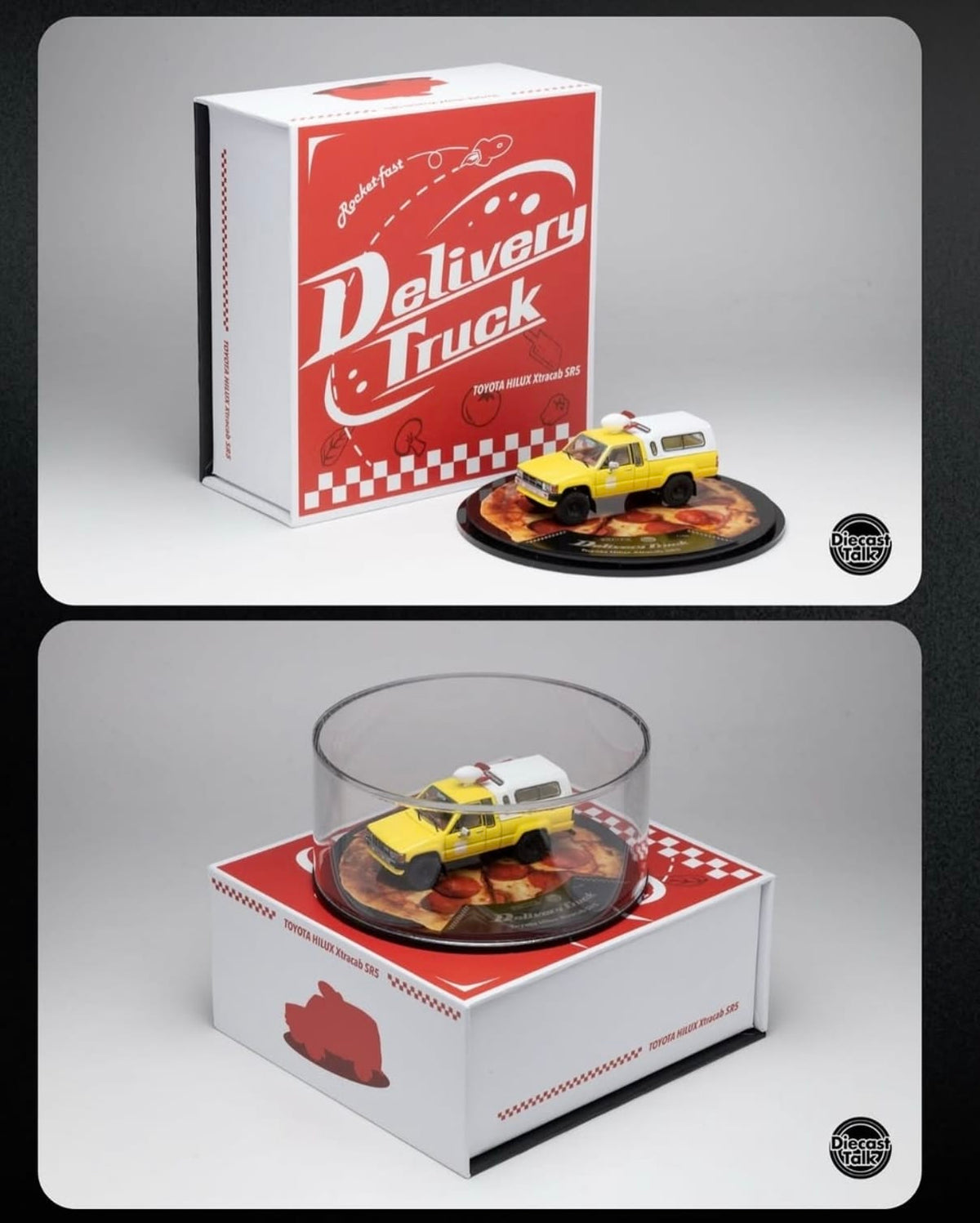 Toyota Hilux Xtracab SR5 Pizza Delivery Truck TMCS 2026 Exclusive GCD
