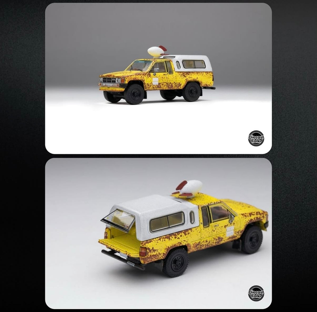 Toyota Hilux Xtracab SR5 Pizza Delivery Truck RUSTY Version TMCS 2026 Exclusive GCD