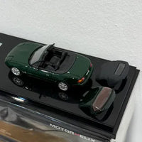 Mazda MX-5 Miata Green Motorhelix 1/64 Scale M60205L