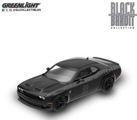 2017 Dodge Challenger SRT Hellcat Widebody Black Bandit Series 31 Greenlight 1:64 28190-A