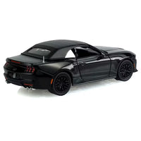 2024 Ford Mustang GT Convertible Black Bandit Series 31 Greenlight 1:64
