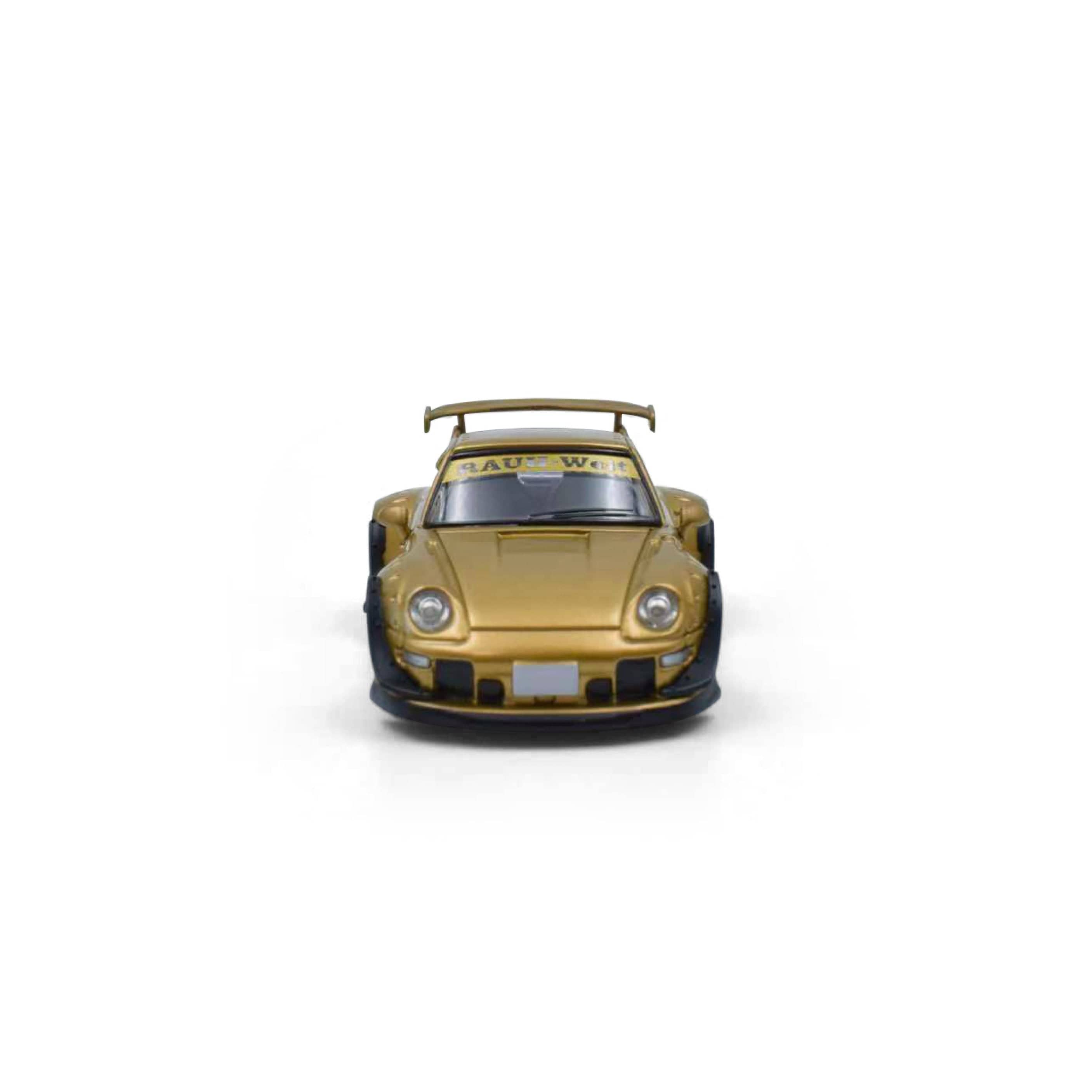 Star Model 1/64 RWB 964 金色 Star Model 1:64 Porsche Rauh-Welt RWB 964- Gold – Horizon Diecast