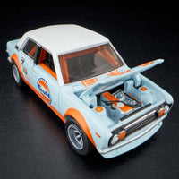 Hot Wheels RLC Datsun 510 Gulf HGW17 1/64 HGW17