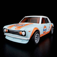 Hot Wheels RLC Datsun 510 Gulf HGW17 1/64 HGW17
