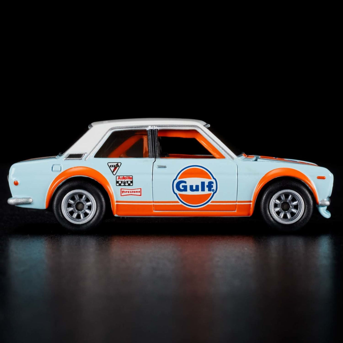 Hot Wheels RLC Datsun 510 Gulf HGW17 1/64 HGW17