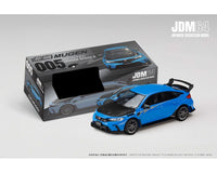 Hobby Japan Honda Civic FL5 Mugen Group B Racing Blue 1/64 HJDM005B-30