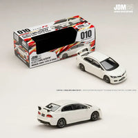 Mugen Civic Type R (FD2) in Championship White - Hobby Japan 1/64 HJDM010-16