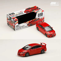 MUGEN Honda Civic Type R (FD2) Milano Red – Hobby Japan JDM64 1:64 HJDM010-18