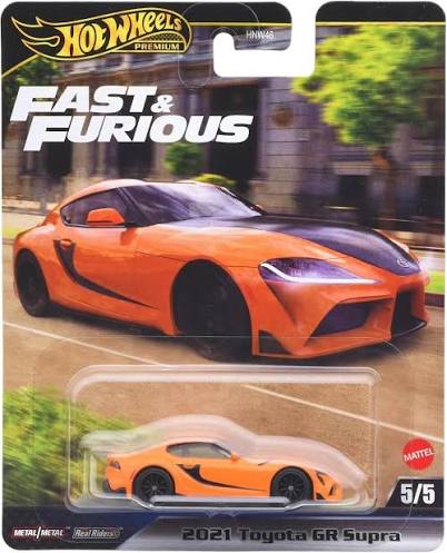  Fast & Furious 2025 Toyota GR Supra - Hot Wheels Premium 1:64 - JBM00