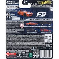  Fast & Furious 2025 Toyota GR Supra - Hot Wheels Premium 1:64 - JBM00