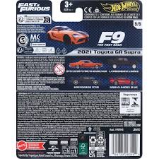  Fast & Furious 2025 Toyota GR Supra - Hot Wheels Premium 1:64 - JBM00
