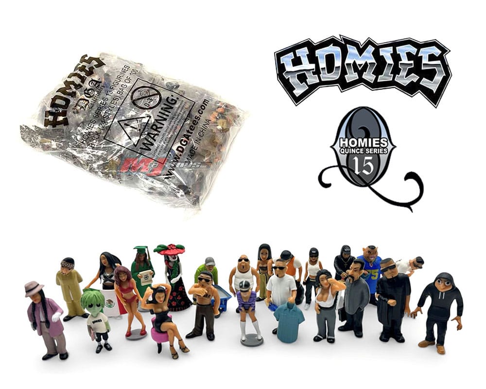 1x Random Single Homie Minifigure 1.75″
