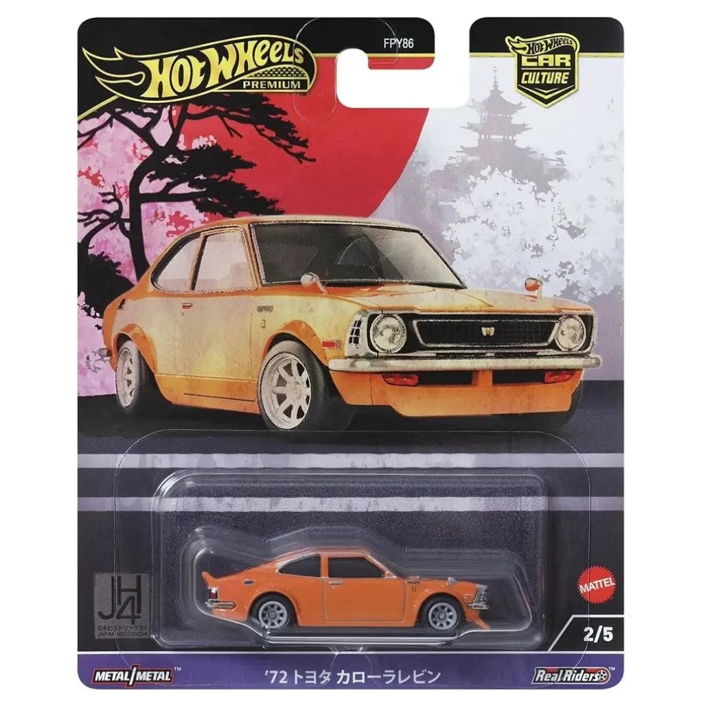 Single Set Only Hot Wheels Car Culture 2024 B Case Japan Historics Single Set Only Hot Wheels Car Culture 2024 B Case Japan Historics