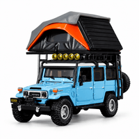 1982 Toyota Land Cruiser FJ45 Troopy Elite 64 Mod Shop Hot Wheels HWR97