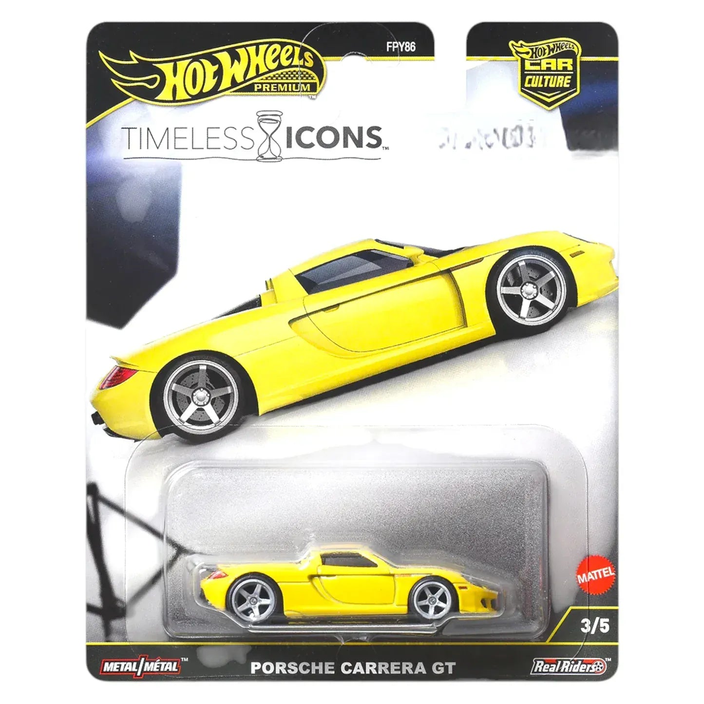 Hot Wheels Car Culture 2025 G Case Silhouettes (5 car set) – Hanz