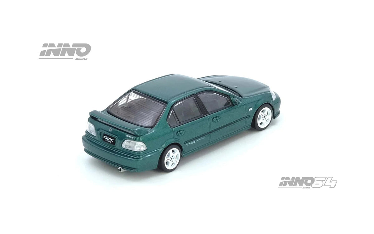  Honda Civic Ferio Si (EK) Green 1/64 by Inno64