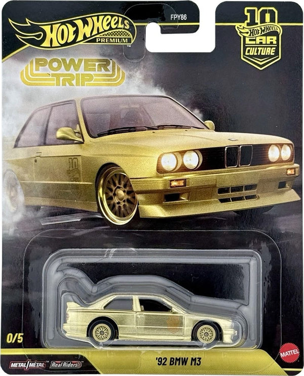 Chase 92 BMW M3 Power Trip Hot Wheels Car Culture 10th Anniversary 2026