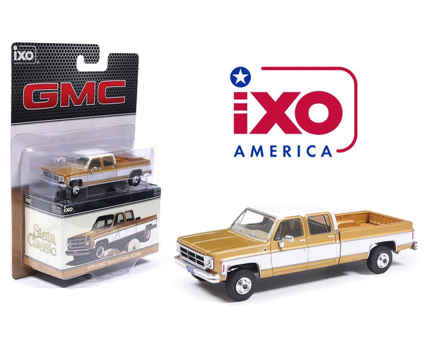 1975 GMC Sierra Classic Yuba Gold Limited Edition Ixo Model 1:64