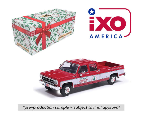  1976 GMC Sierra Grande 2500 Christmas Exclusive Edition Limited Edition IXO Model 1:64