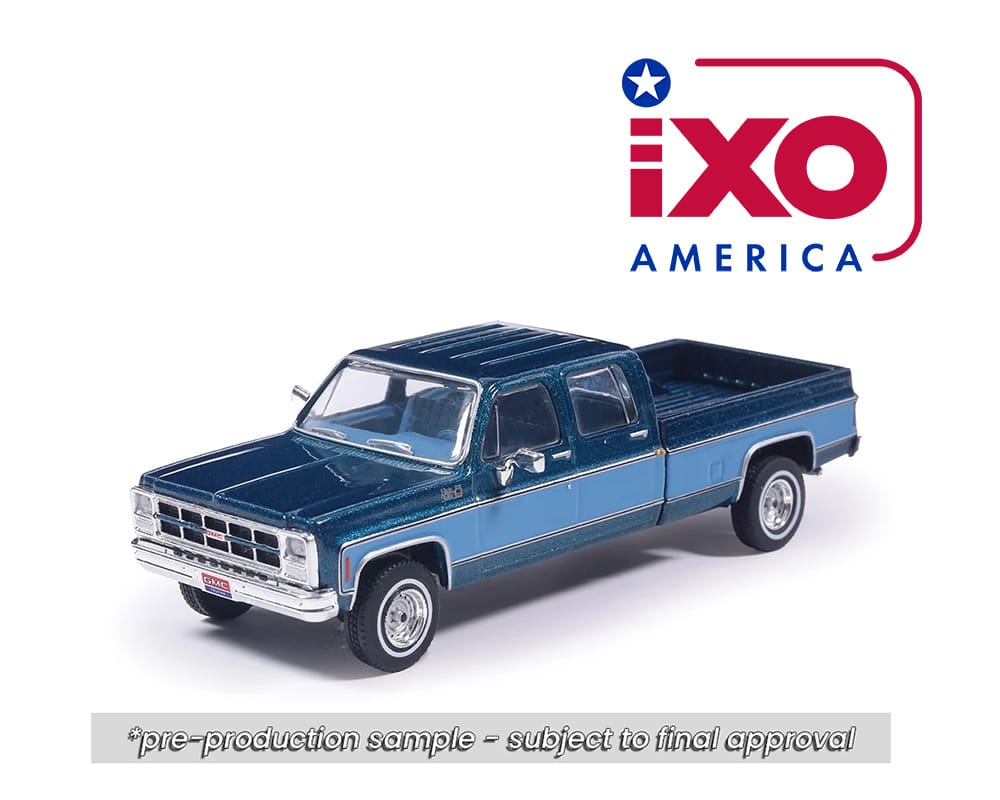 1980 GMC High Sierra K2500 Crew Cab Wideside IXO 1/64 | Hanz Driven IA64038