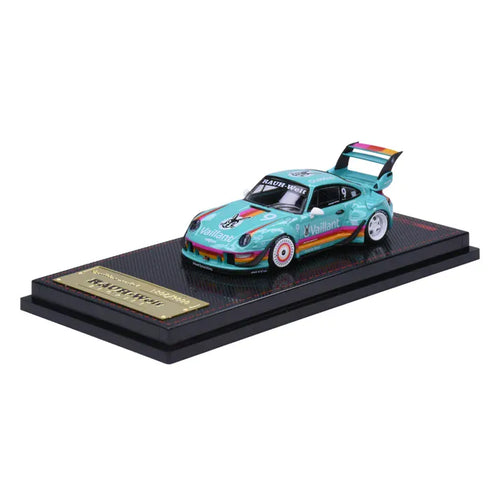 Porsche 911 RWB Green Vaillant CDX 2026 | Ignition Model 1:64