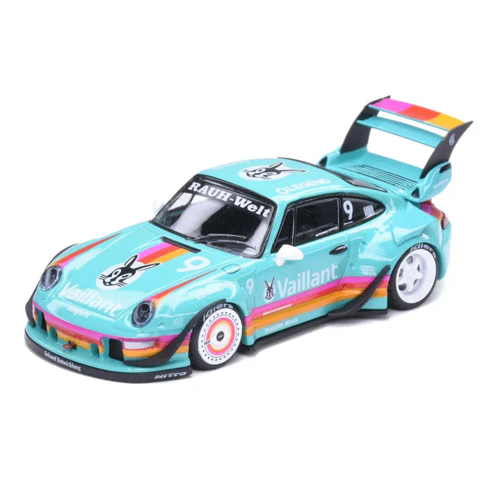 Porsche 911 RWB Green Vaillant Canada Diecast Expo 2026 Event Edition Ignition Model 1/64 scale IG4142
