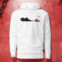 Christmas Hoodie Unisex  White