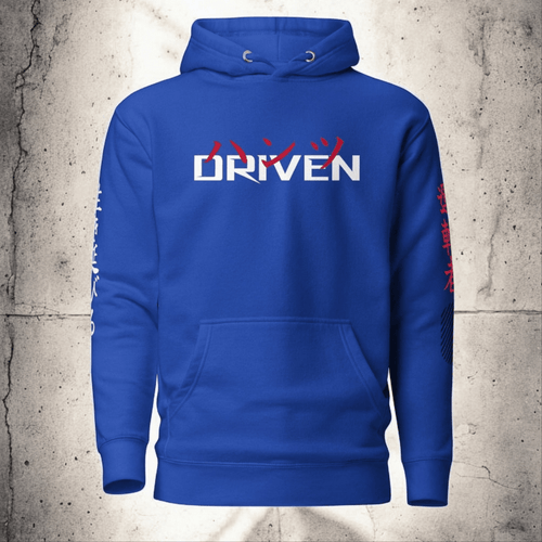 Tokyo Route Hantsu Driven Hoodie v2 Blue – Hanz Driven
