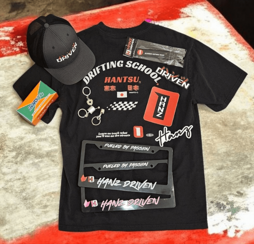 Chase car mystery box hanz driven