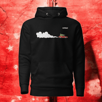 Christmas Hoodie Unisex Black