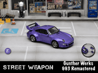 Porsche 911 993 Gunter Werks Purple Limited Edition Street Weapon