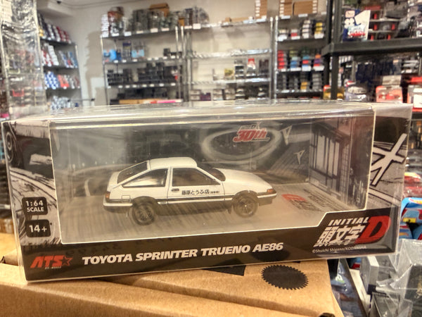 Toyota Sprinter Trueno AE86 Initial D TMCS 2026 Exclusive ATS Mode