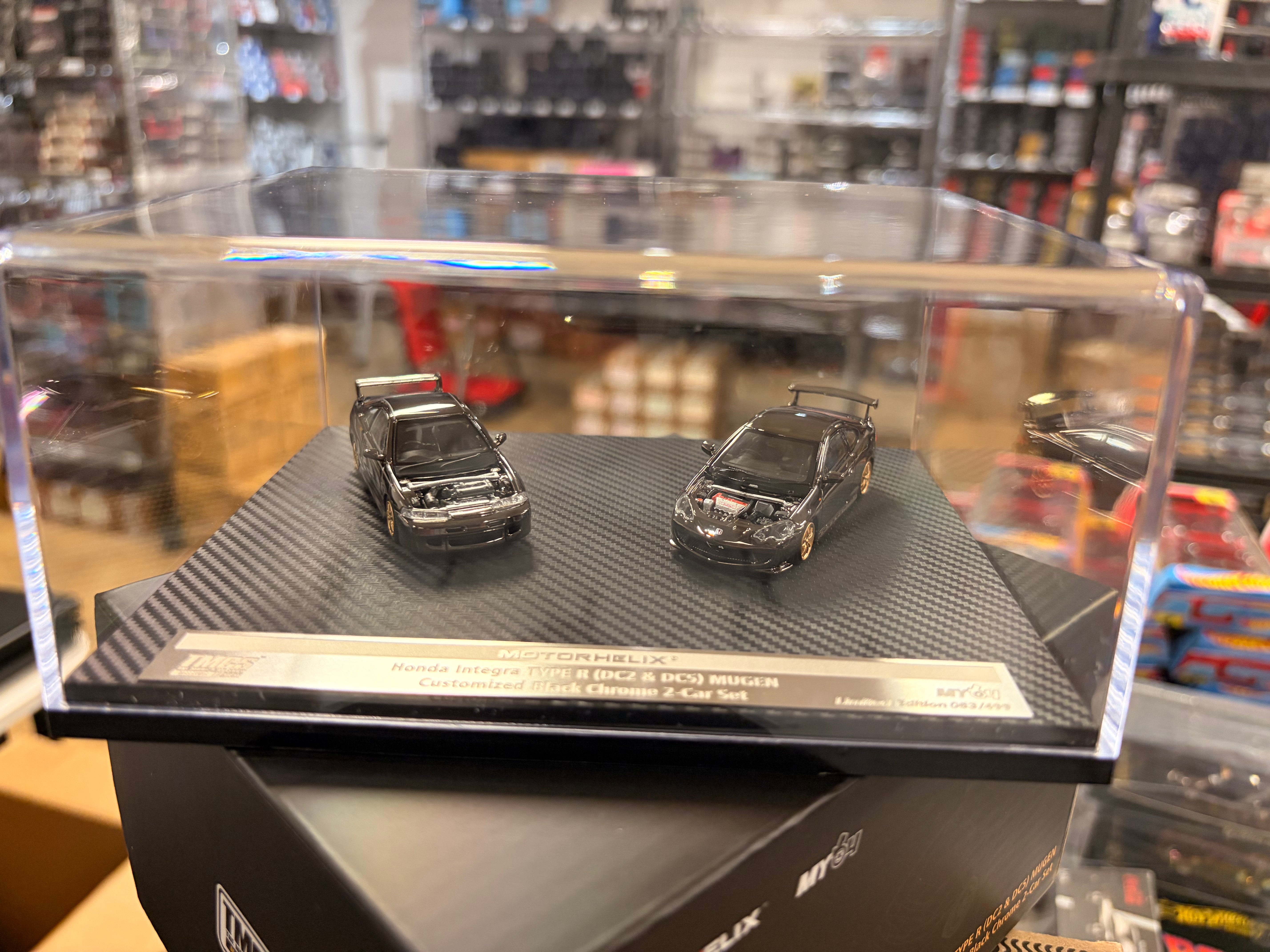 Honda Integra Type R DC2 & DC5 Mugen Customized Black Chrome 2-Car