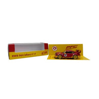 RWB 964 #17 "Idlers Club" Red with Yellow Accents - ModelModel 1/64 MM64-RWB964-003