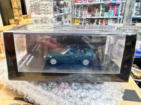 Mazda MX-5 Miata Green Motorhelix 1/64 Scale M60205L