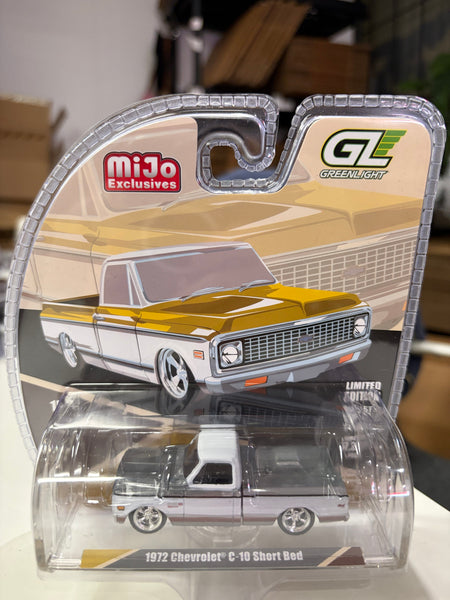 1972 シボレーC-10 ショートベッドカスタム(ブラッシュロウチェイス