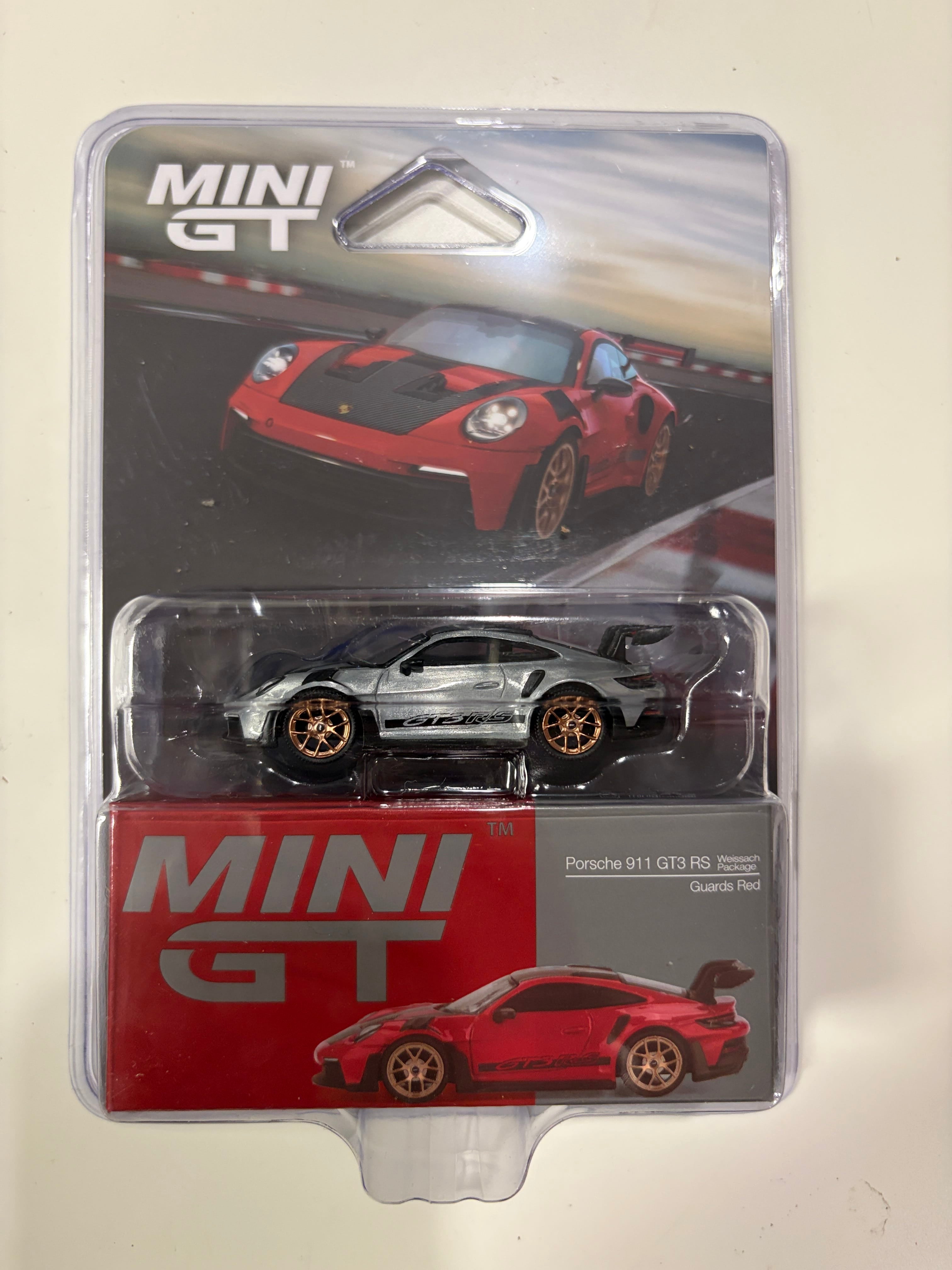 Chase Porsche 911 (992) GT3 RS Weissach Package Mini GT – Hanz Driven